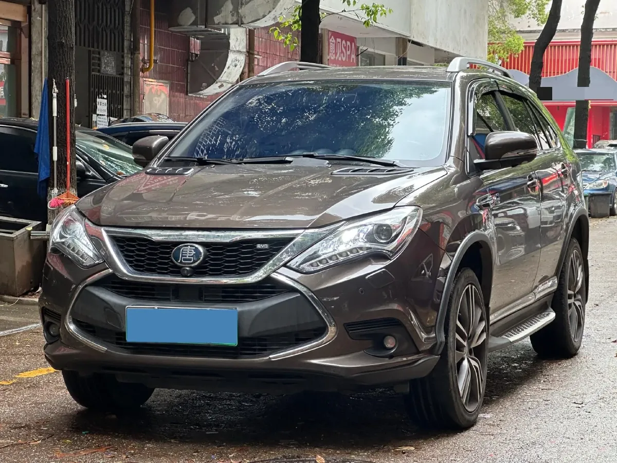2017 BYD Tang 2.0T 205HP L4 6DCT PHEV,autocango,china used car exporter,china ev exporter,chinese used car exporter,chinese used ev exporter