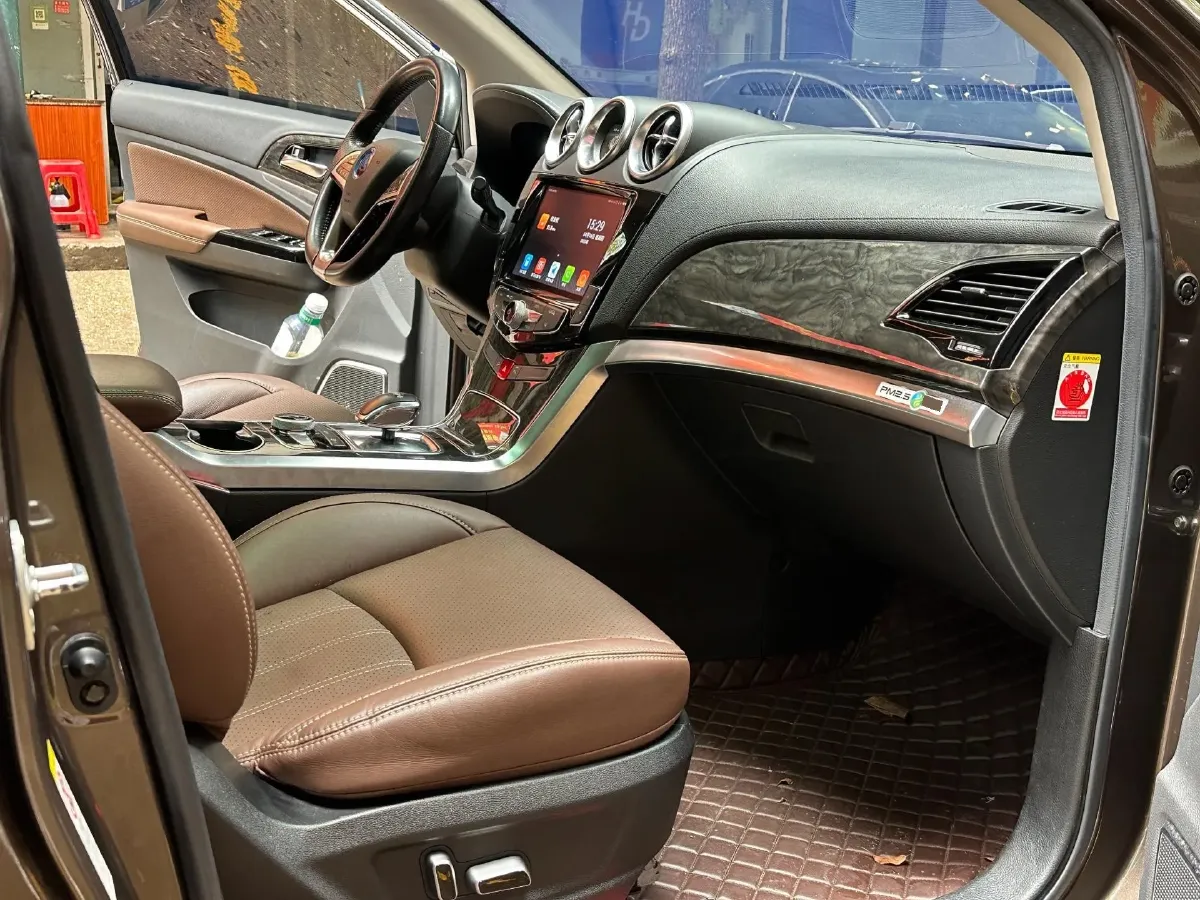 2017 BYD Tang 2.0T 205HP L4 6DCT PHEV,autocango,china used car exporter,china ev exporter,chinese used car exporter,chinese used ev exporter