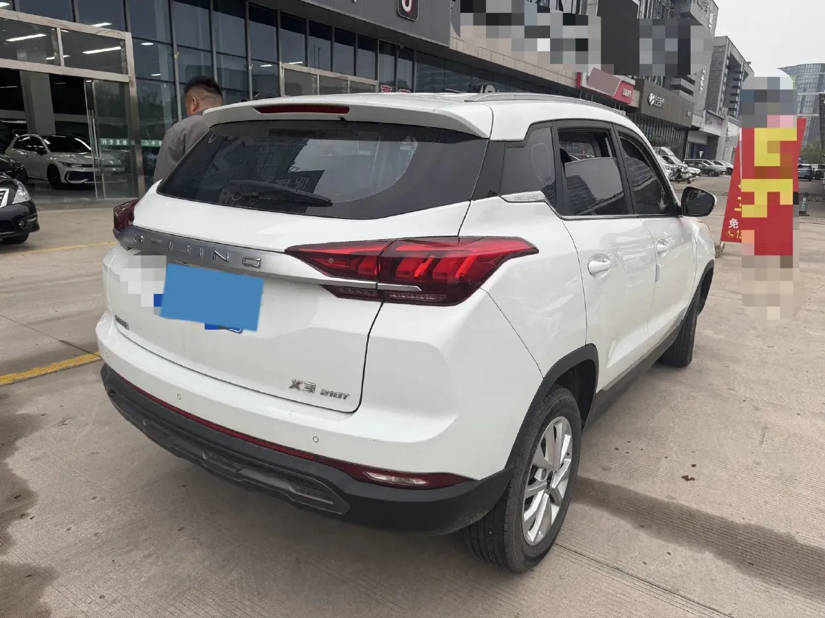 2019 BeiJing Auto X3 1.5T 150HP L4 6MT,autocango,china used car exporter,china ev exporter,chinese used car exporter,chinese used ev exporter