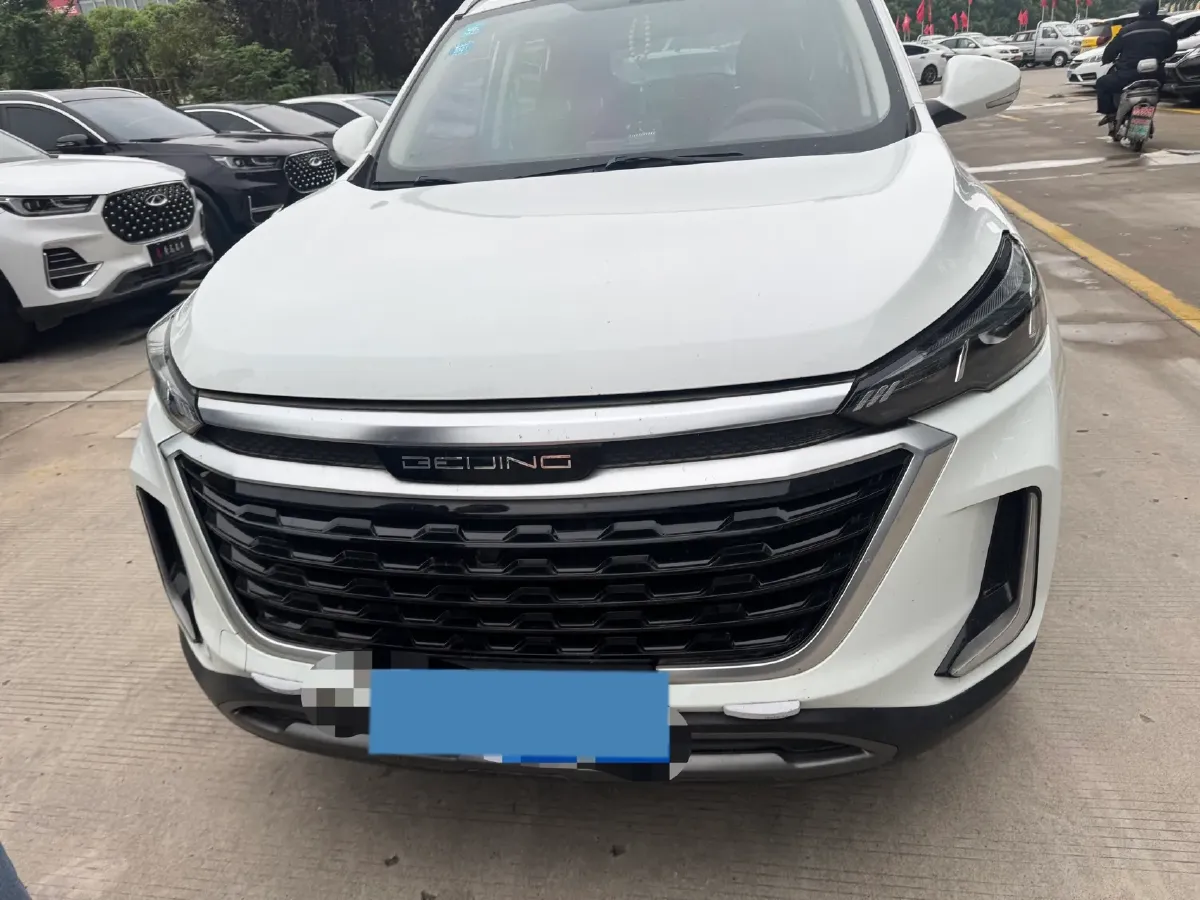 2019 BeiJing Auto X3 1.5T 150HP L4 6MT,autocango,china used car exporter,china ev exporter,chinese used car exporter,chinese used ev exporter