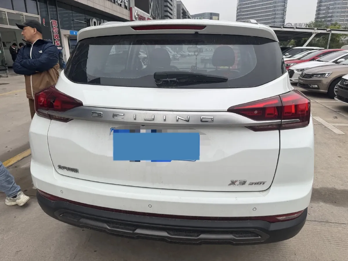 2019 BeiJing Auto X3 1.5T 150HP L4 6MT,autocango,china used car exporter,china ev exporter,chinese used car exporter,chinese used ev exporter