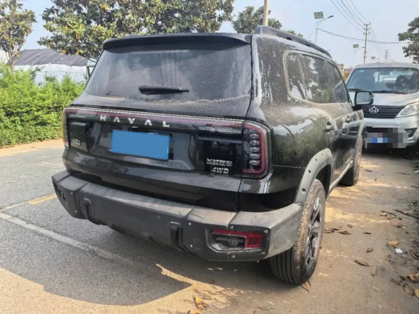 2024 Haval Dargo 2.0T 238HP L4 9DCT,autocango,china used car exporter,china ev exporter,chinese used car exporter,chinese used ev exporter