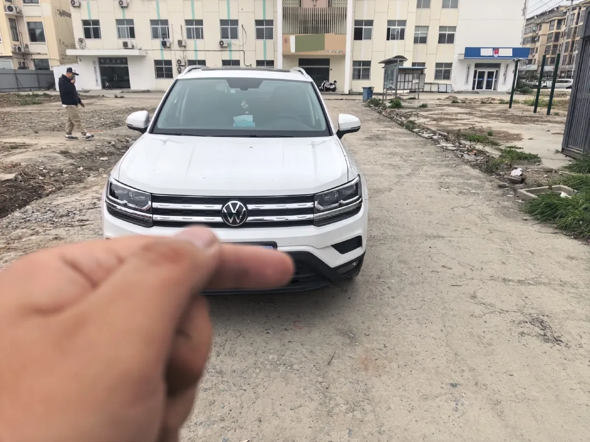 2022 Volkswagen Tharu 1.4T 150HP L4 7DCT,autocango,china used car exporter,china ev exporter,chinese used car exporter,chinese used ev exporter