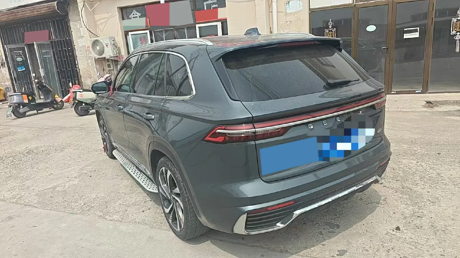 2021 Geely Monjaro 2.0T 218HP L4 7DCT,autocango,china used car exporter,china ev exporter,chinese used car exporter,chinese used ev exporter
