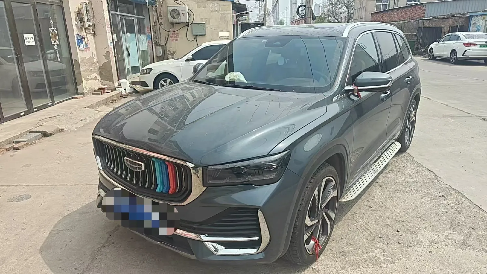 2021 Geely Monjaro 2.0T 218HP L4 7DCT,autocango,china used car exporter,china ev exporter,chinese used car exporter,chinese used ev exporter