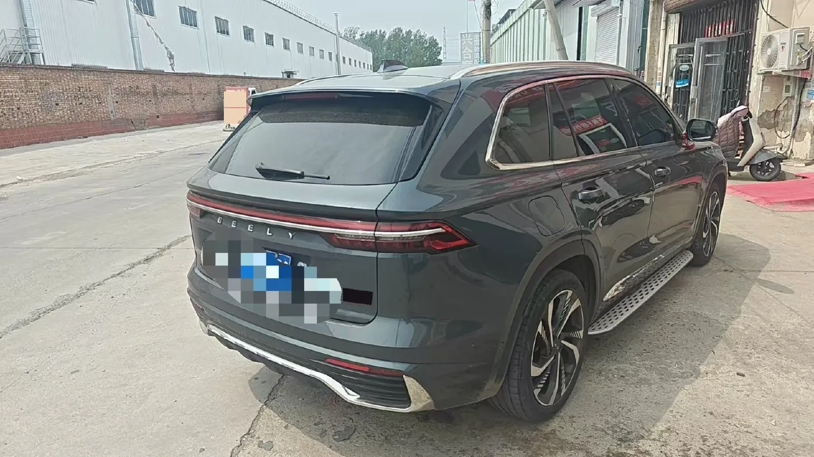2021 Geely Monjaro 2.0T 218HP L4 7DCT,autocango,china used car exporter,china ev exporter,chinese used car exporter,chinese used ev exporter