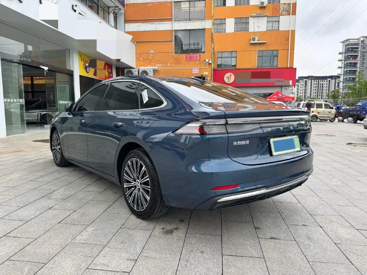 2025 Geely Galaxy A7 1.5L 112HP L4 1DHT PHEV,autocango,china used car exporter,china ev exporter,chinese used car exporter,chinese used ev exporter