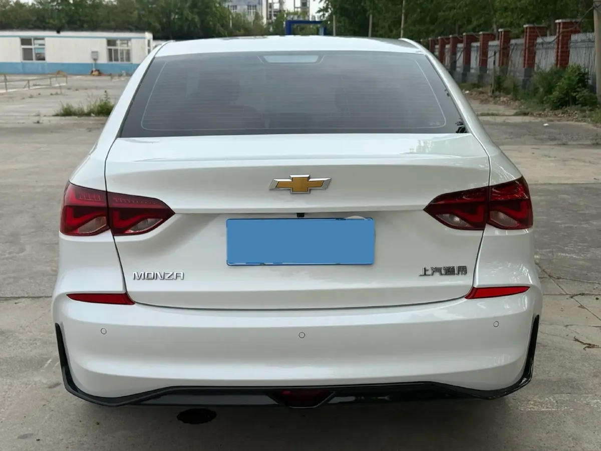 2023 Chevrolet Monza 1.5L 113HP L4 6DCT,autocango,china used car exporter,china ev exporter,chinese used car exporter,chinese used ev exporter