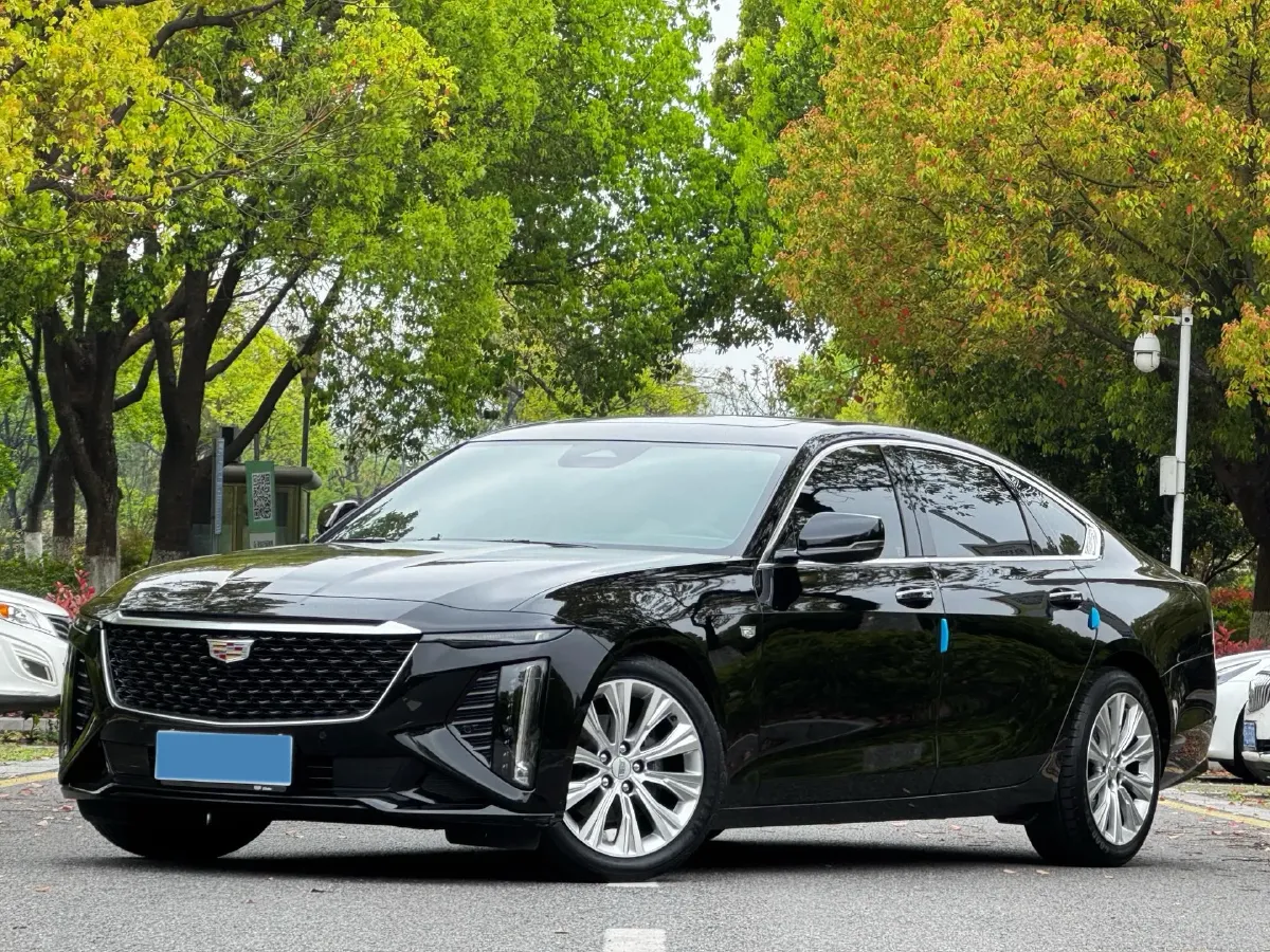 2023 Cadillac CT6 2.0T 237HP L4 10AT,autocango,china used car exporter,china ev exporter,chinese used car exporter,chinese used ev exporter