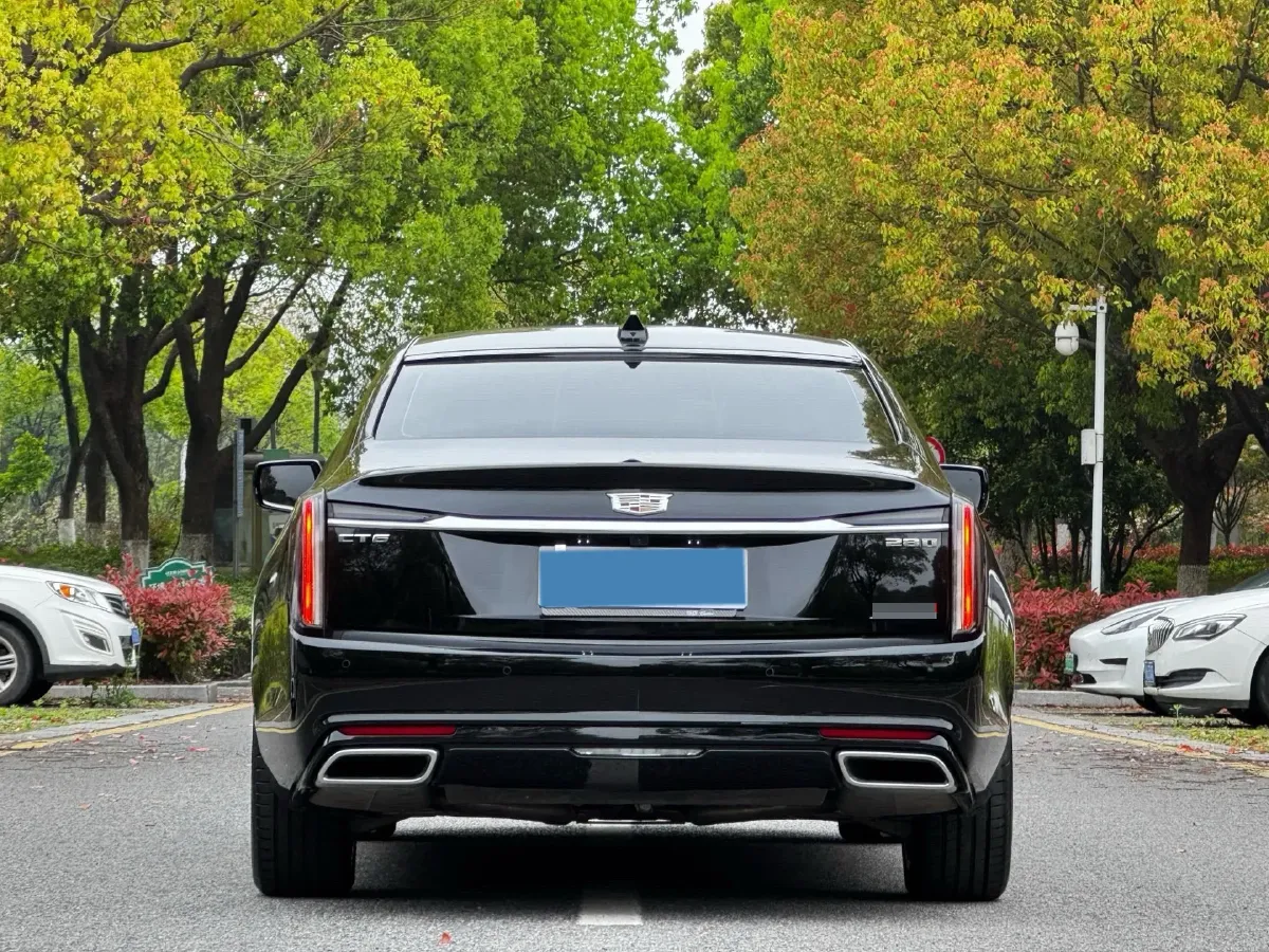 2023 Cadillac CT6 2.0T 237HP L4 10AT,autocango,china used car exporter,china ev exporter,chinese used car exporter,chinese used ev exporter