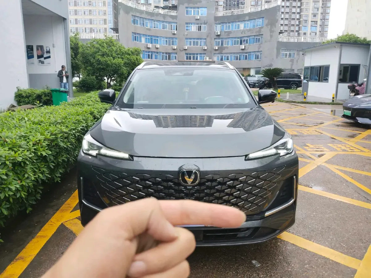 2024 ChangAn CS55 Plus 1.5T 188HP L4 7DCT,autocango,china used car exporter,china ev exporter,chinese used car exporter,chinese used ev exporter