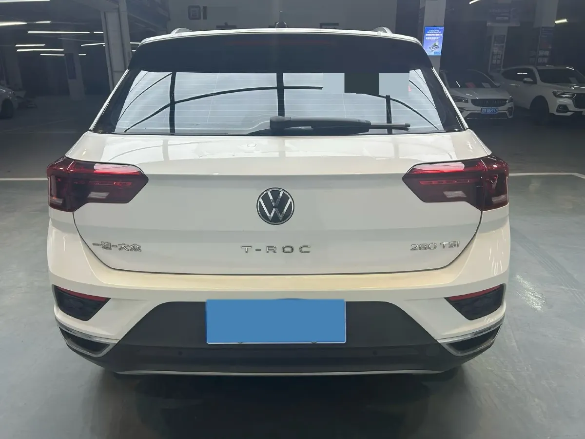 2022 Volkswagen T-Roc 1.4T 150HP L4 7DCT,autocango,china used car exporter,china ev exporter,chinese used car exporter,chinese used ev exporter