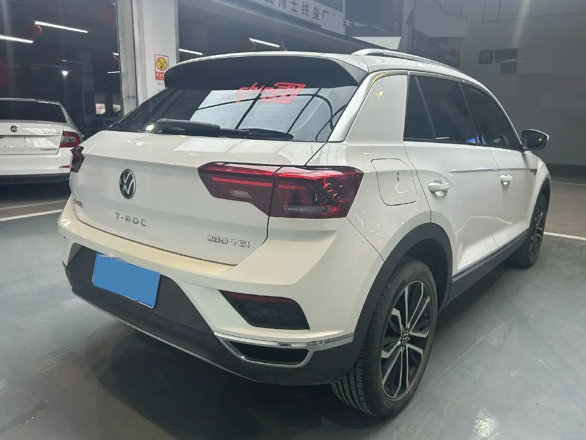 2022 Volkswagen T-Roc 1.4T 150HP L4 7DCT,autocango,china used car exporter,china ev exporter,chinese used car exporter,chinese used ev exporter