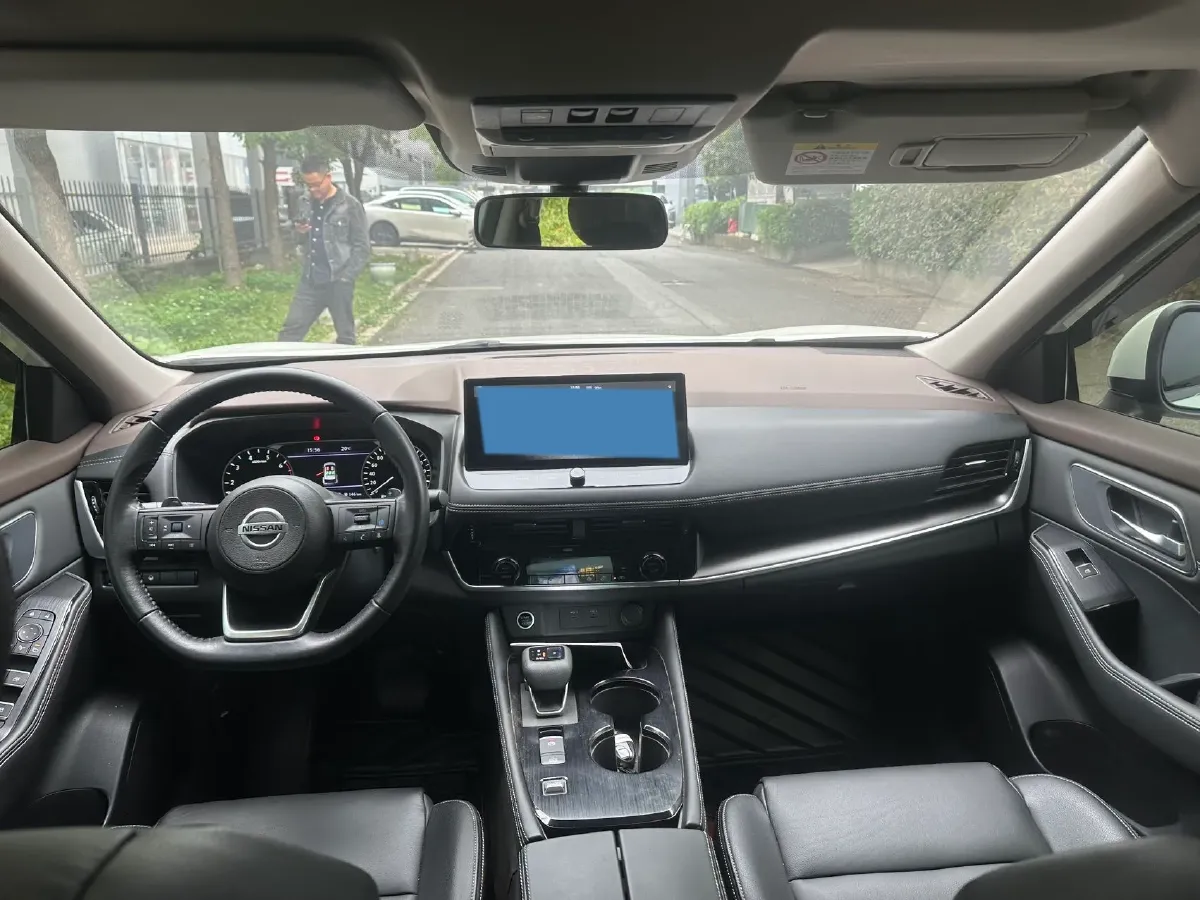 2021 Nissan X-Trail 1.5T 204HP L3 CVT,autocango,china used car exporter,china ev exporter,chinese used car exporter,chinese used ev exporter
