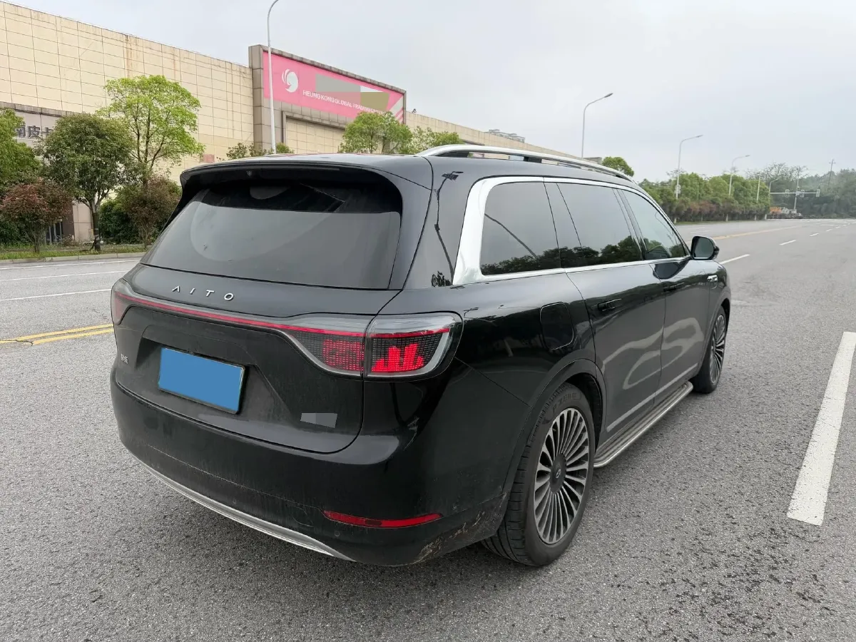 2024 AITO AITO M9 1.5T 152HP L4 REEV 42KWH,autocango,china used car exporter,china ev exporter,chinese used car exporter,chinese used ev exporter