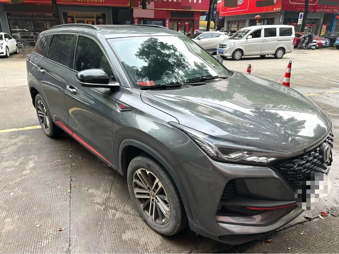 2021 ChangAn CS75 Plus 1.5T 178HP L4 6AT,autocango,china used car exporter,china ev exporter,chinese used car exporter,chinese used ev exporter