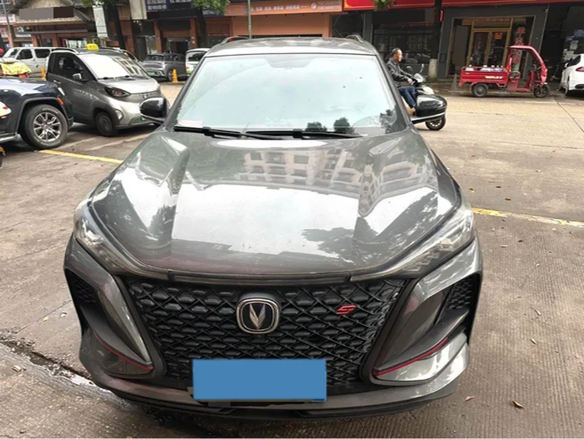 2021 ChangAn CS75 Plus 1.5T 178HP L4 6AT,autocango,china used car exporter,china ev exporter,chinese used car exporter,chinese used ev exporter