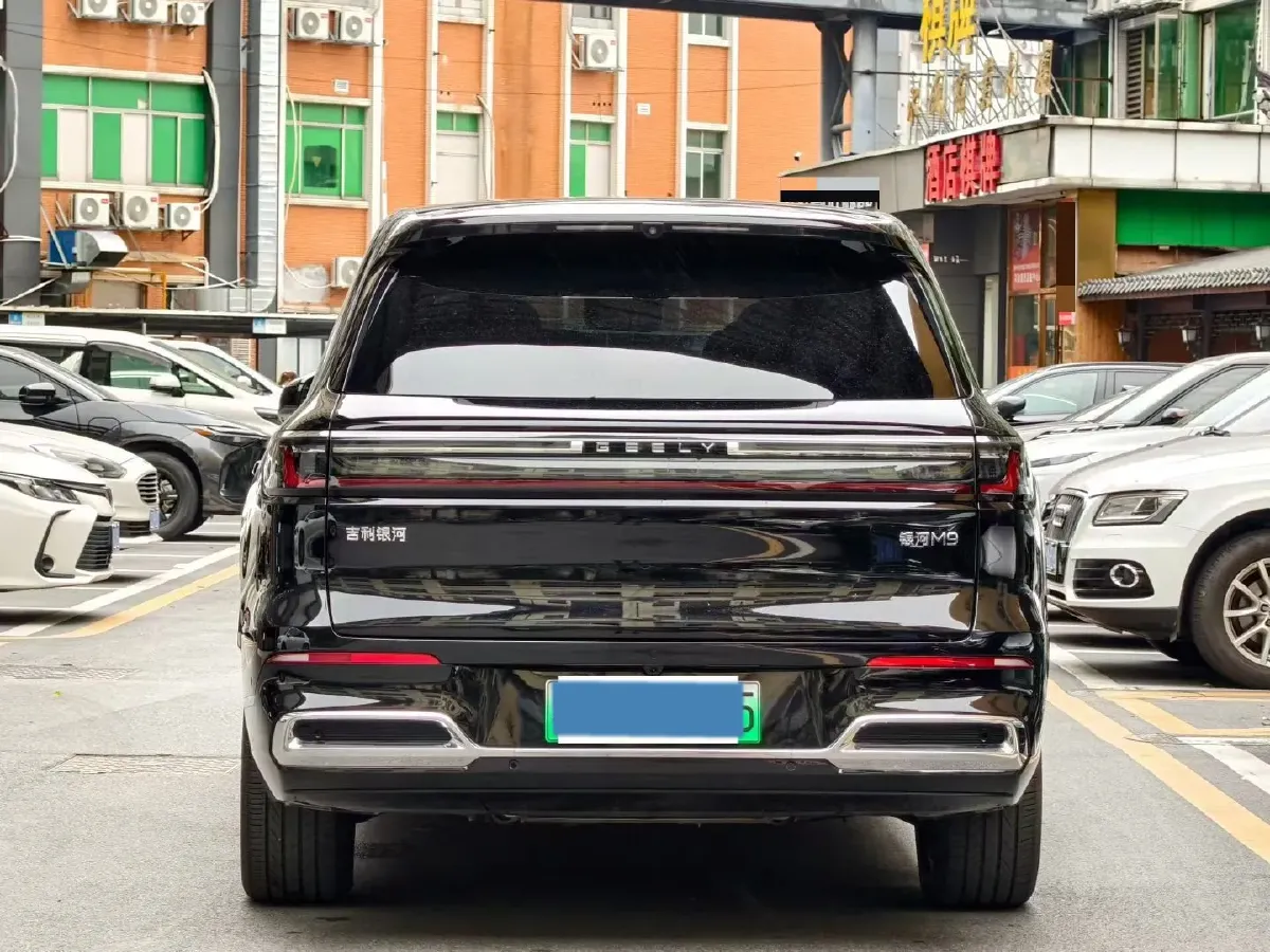 2025 Geely Galaxy M9 1.5T 163HP L4 3DHT PHEV,autocango,china used car exporter,china ev exporter,chinese used car exporter,chinese used ev exporter