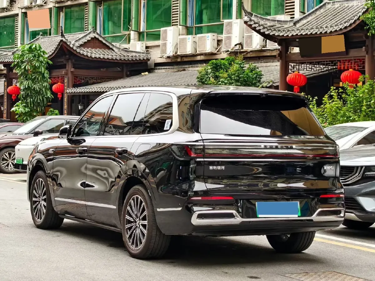 2025 Geely Galaxy M9 1.5T 163HP L4 3DHT PHEV,autocango,china used car exporter,china ev exporter,chinese used car exporter,chinese used ev exporter