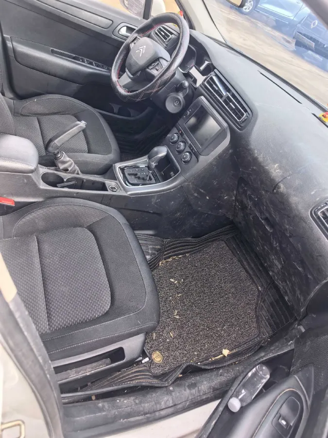 2018 Citroen C4 C-Quatre 1.6L 117HP L4 6AT,autocango,china used car exporter,china ev exporter,chinese used car exporter,chinese used ev exporter