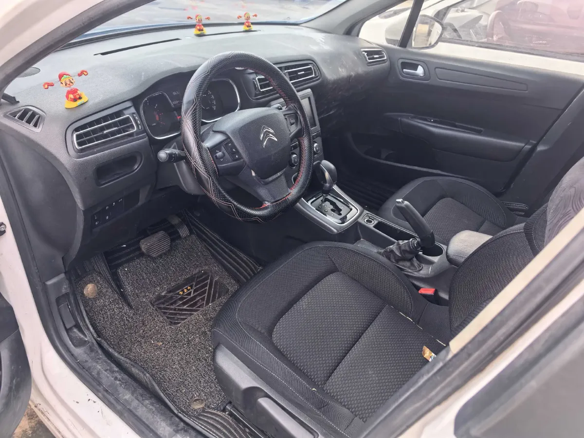 2018 Citroen C4 C-Quatre 1.6L 117HP L4 6AT,autocango,china used car exporter,china ev exporter,chinese used car exporter,chinese used ev exporter