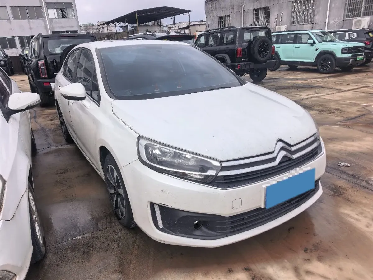 2018 Citroen C4 C-Quatre 1.6L 117HP L4 6AT,autocango,china used car exporter,china ev exporter,chinese used car exporter,chinese used ev exporter