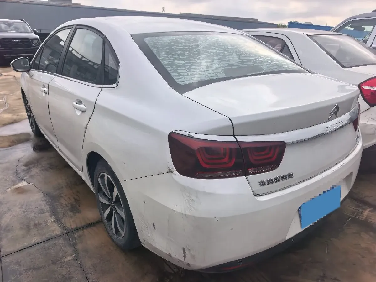 2018 Citroen C4 C-Quatre 1.6L 117HP L4 6AT,autocango,china used car exporter,china ev exporter,chinese used car exporter,chinese used ev exporter