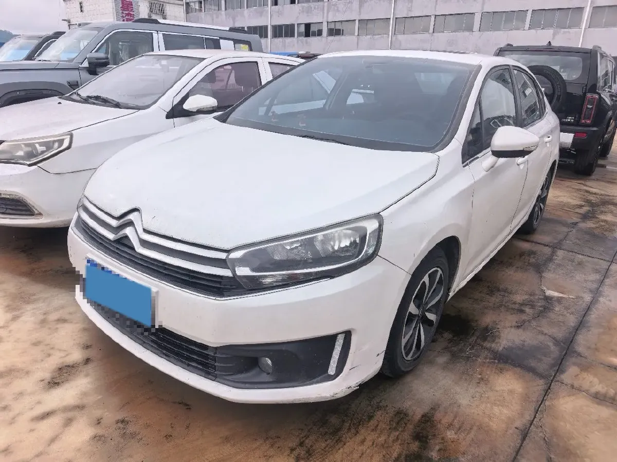 2018 Citroen C4 C-Quatre 1.6L 117HP L4 6AT,autocango,china used car exporter,china ev exporter,chinese used car exporter,chinese used ev exporter