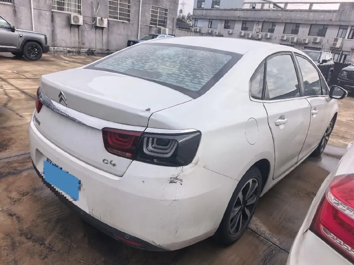 2018 Citroen C4 C-Quatre 1.6L 117HP L4 6AT,autocango,china used car exporter,china ev exporter,chinese used car exporter,chinese used ev exporter