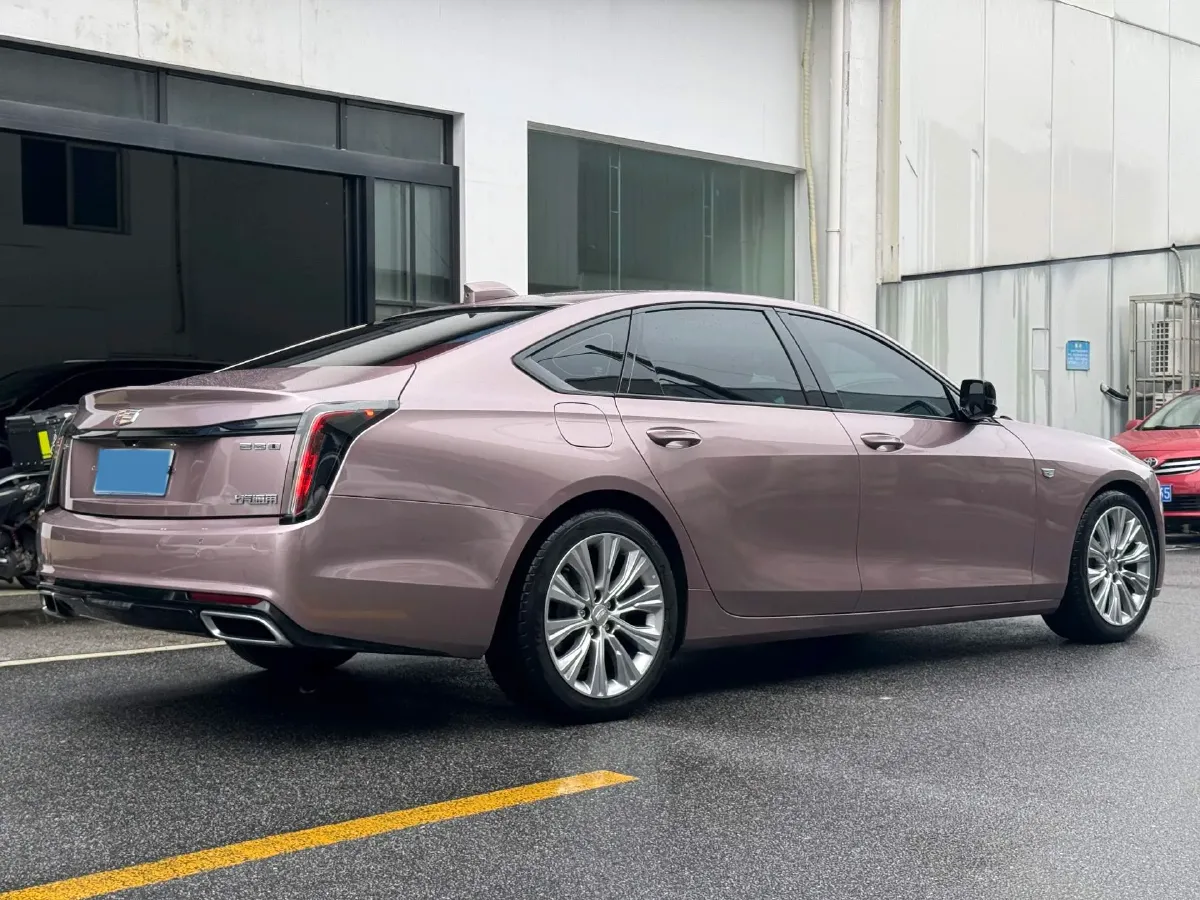 2023 Cadillac CT6 2.0T 237HP L4 10AT,autocango,china used car exporter,china ev exporter,chinese used car exporter,chinese used ev exporter