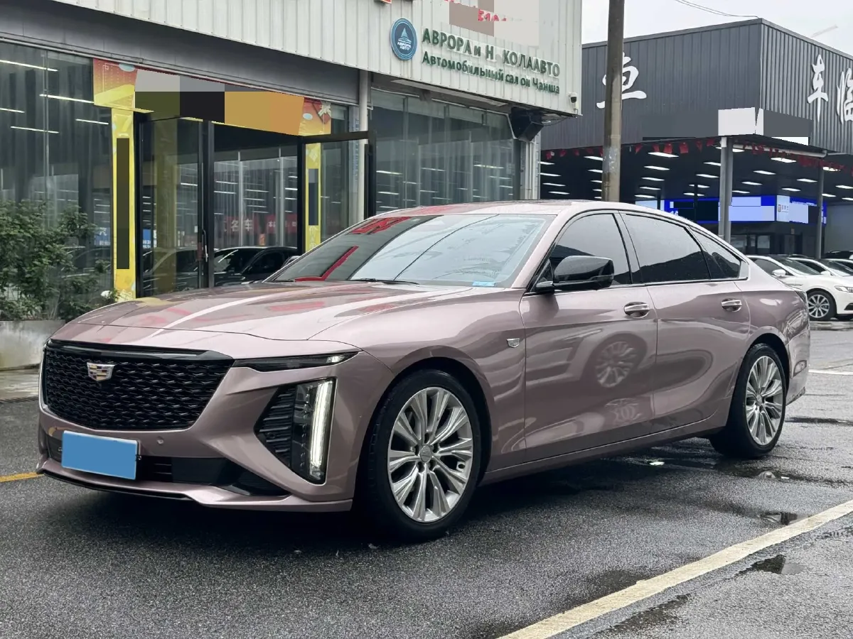 2023 Cadillac CT6 2.0T 237HP L4 10AT,autocango,china used car exporter,china ev exporter,chinese used car exporter,chinese used ev exporter