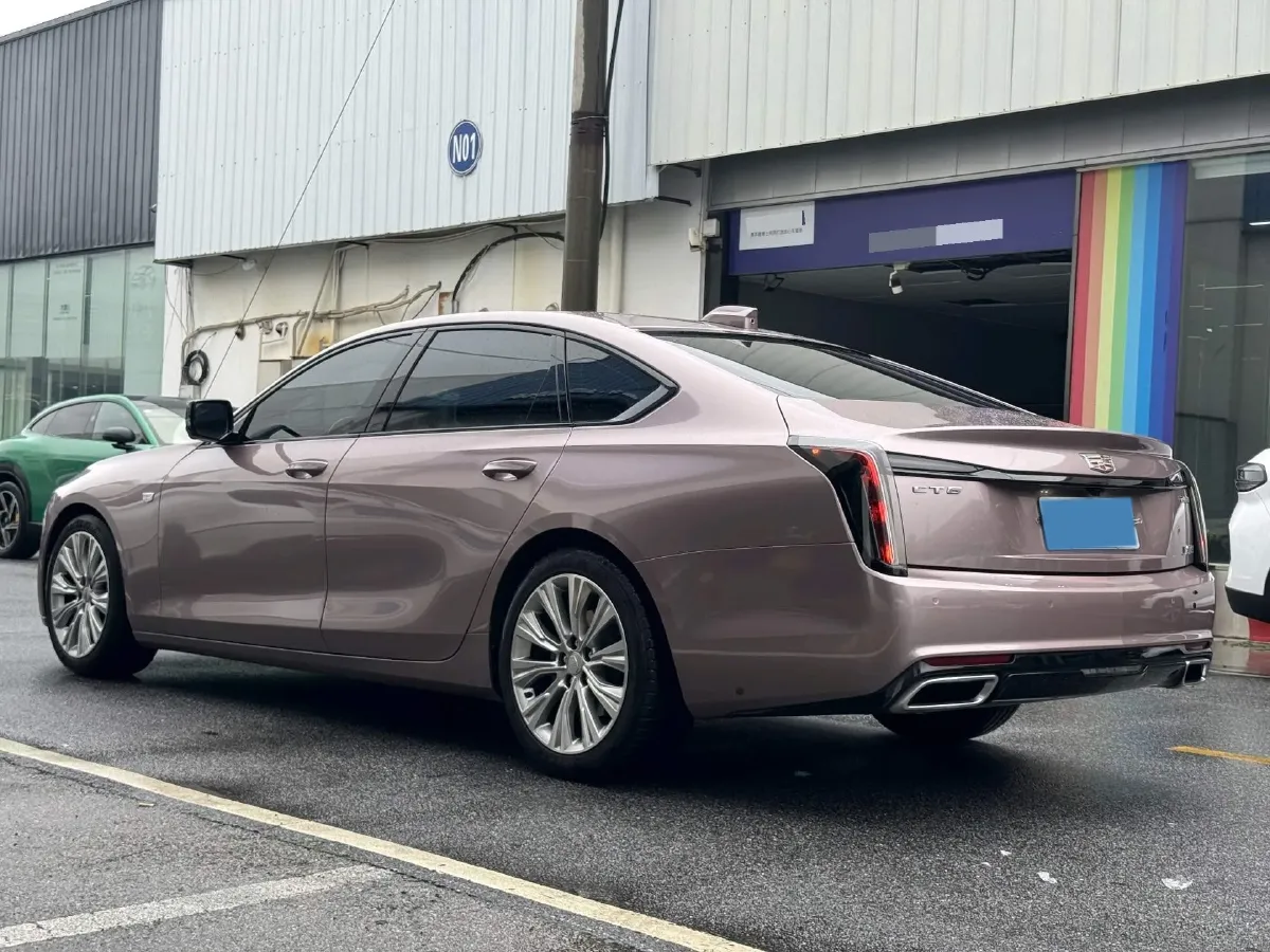 2023 Cadillac CT6 2.0T 237HP L4 10AT,autocango,china used car exporter,china ev exporter,chinese used car exporter,chinese used ev exporter