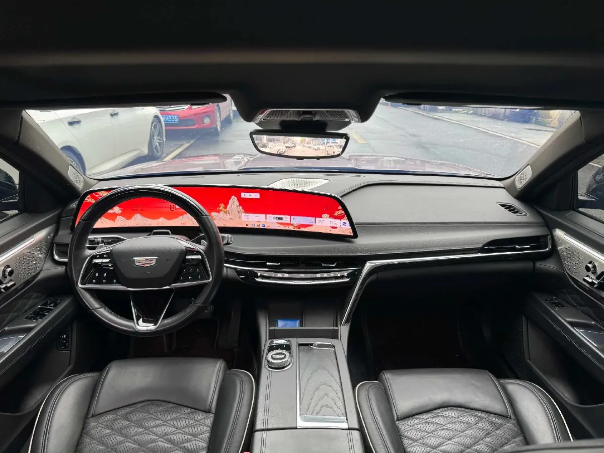 2023 Cadillac CT6 2.0T 237HP L4 10AT,autocango,china used car exporter,china ev exporter,chinese used car exporter,chinese used ev exporter