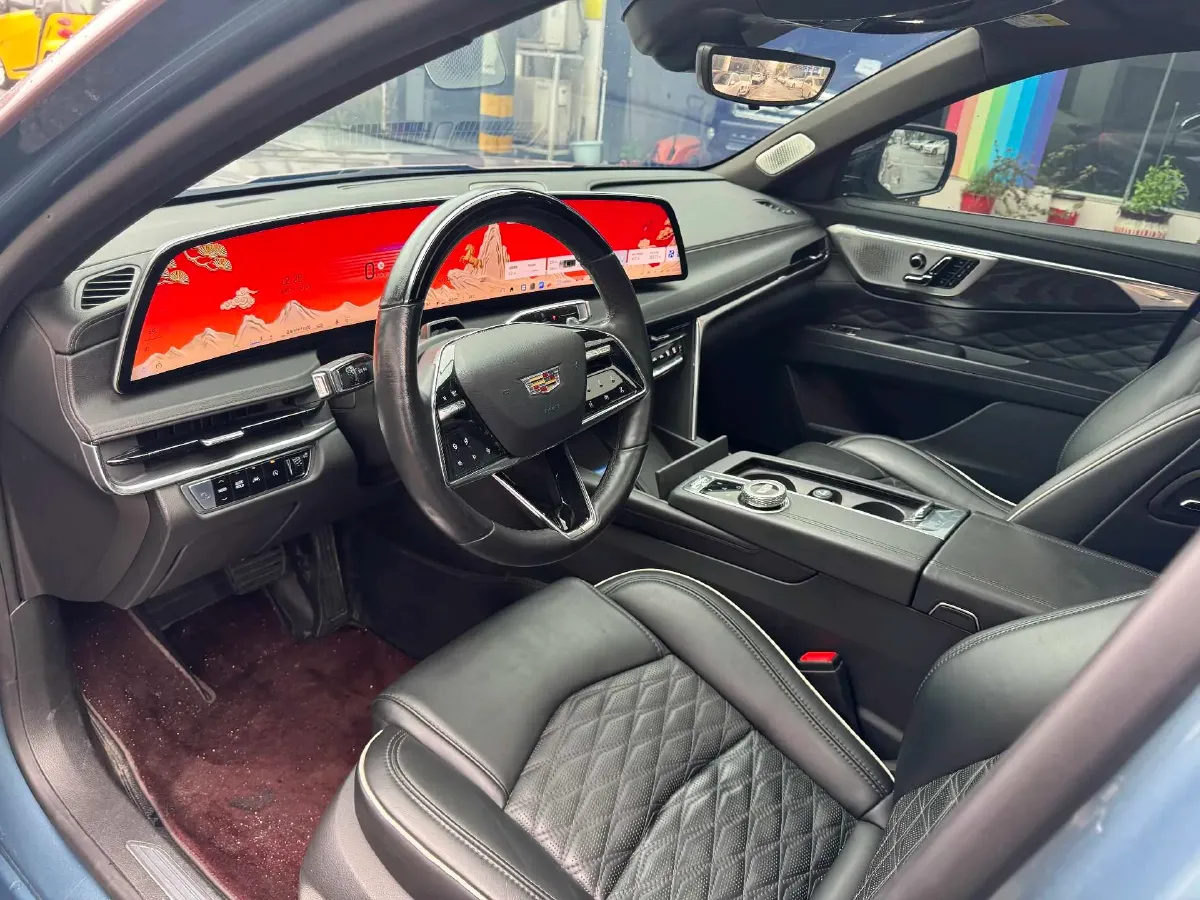 2023 Cadillac CT6 2.0T 237HP L4 10AT,autocango,china used car exporter,china ev exporter,chinese used car exporter,chinese used ev exporter