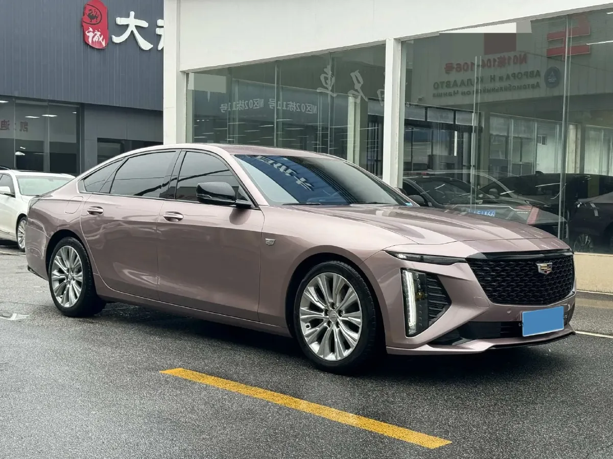 2023 Cadillac CT6 2.0T 237HP L4 10AT,autocango,china used car exporter,china ev exporter,chinese used car exporter,chinese used ev exporter