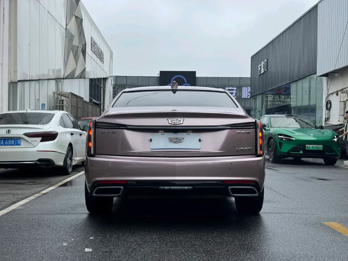 2023 Cadillac CT6 2.0T 237HP L4 10AT,autocango,china used car exporter,china ev exporter,chinese used car exporter,chinese used ev exporter