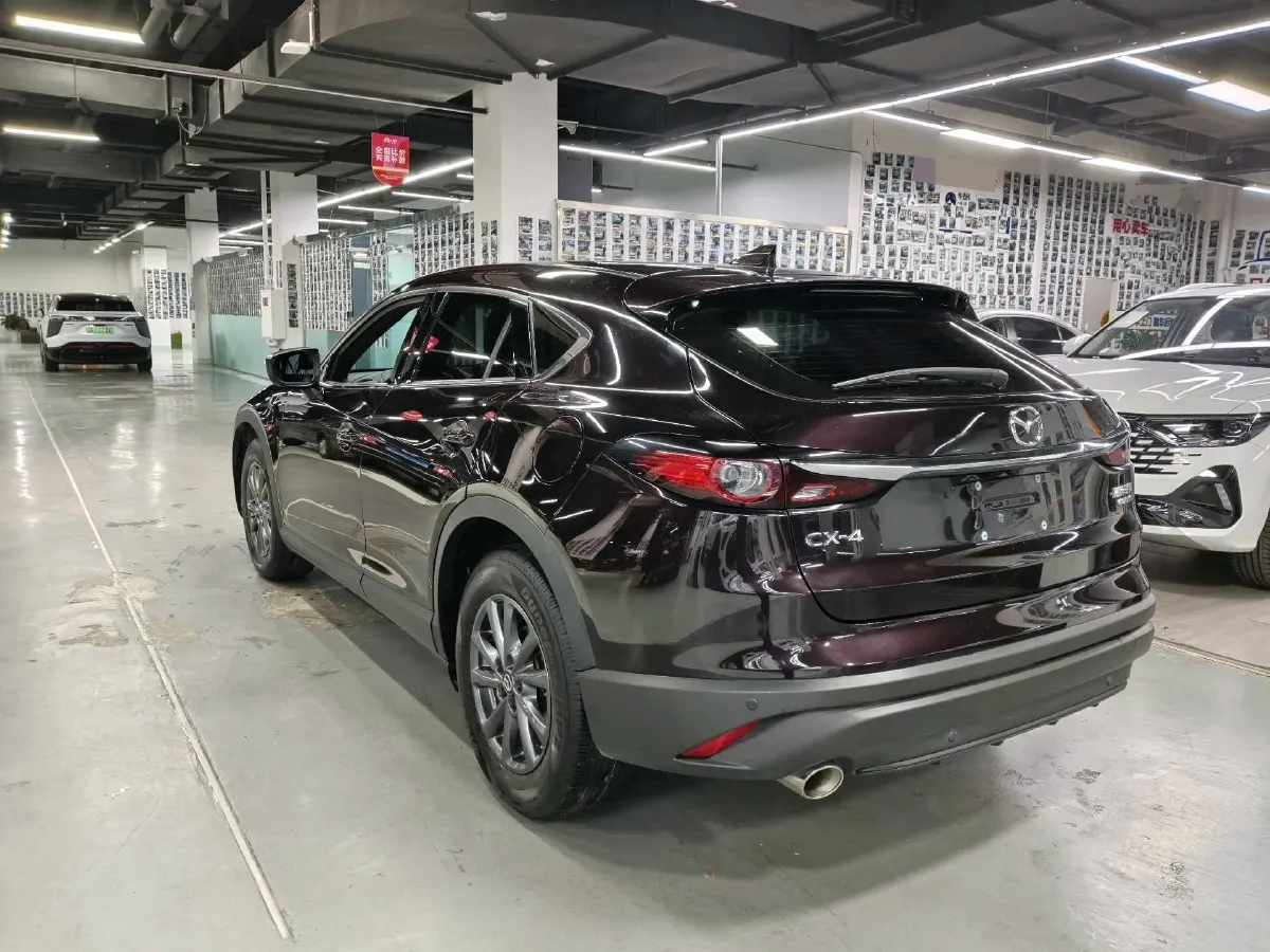 2020 Mazda CX-4 2.0L 158HP L4 6AT,autocango,china used car exporter,china ev exporter,chinese used car exporter,chinese used ev exporter