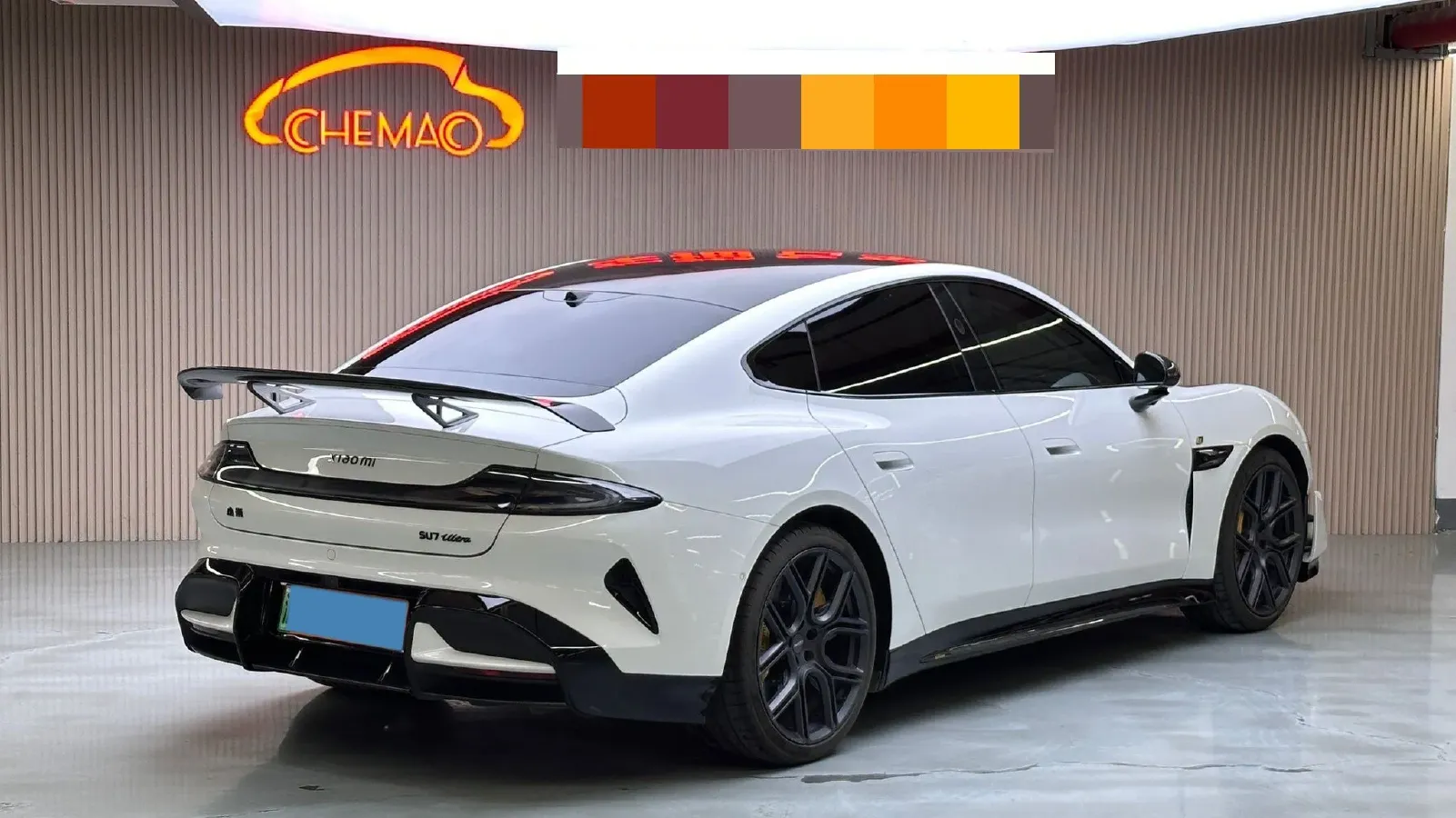 2025 MI SU7 Ultra BEV 93.7KWH,autocango,china used car exporter,china ev exporter,chinese used car exporter,chinese used ev exporter