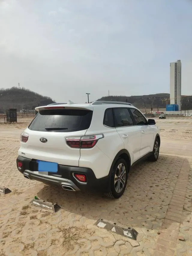 2018 Kia Sportage R 2.0L 160HP L4 6AT,autocango,china used car exporter,china ev exporter,chinese used car exporter,chinese used ev exporter