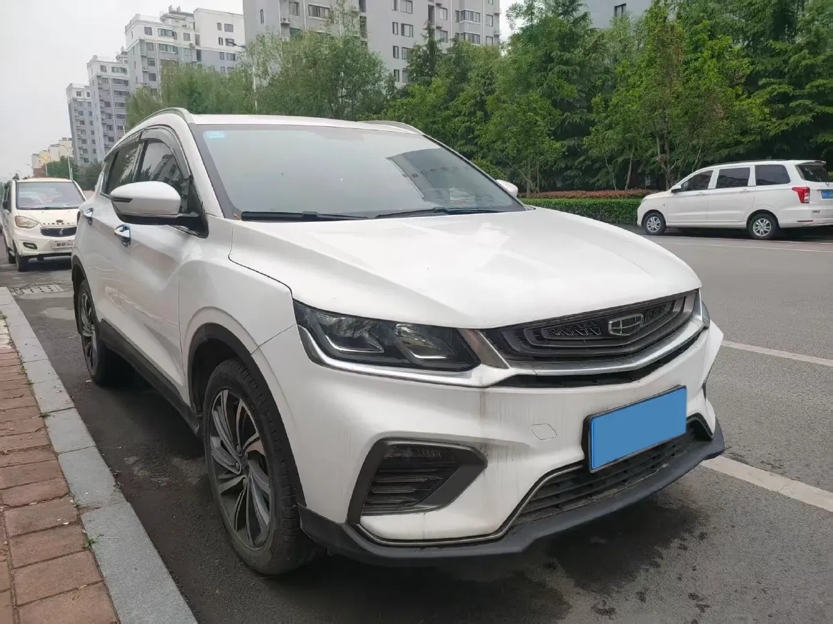 2019 Geely Coolray 1.5T 177HP L3 7DCT,autocango,china used car exporter,china ev exporter,chinese used car exporter,chinese used ev exporter