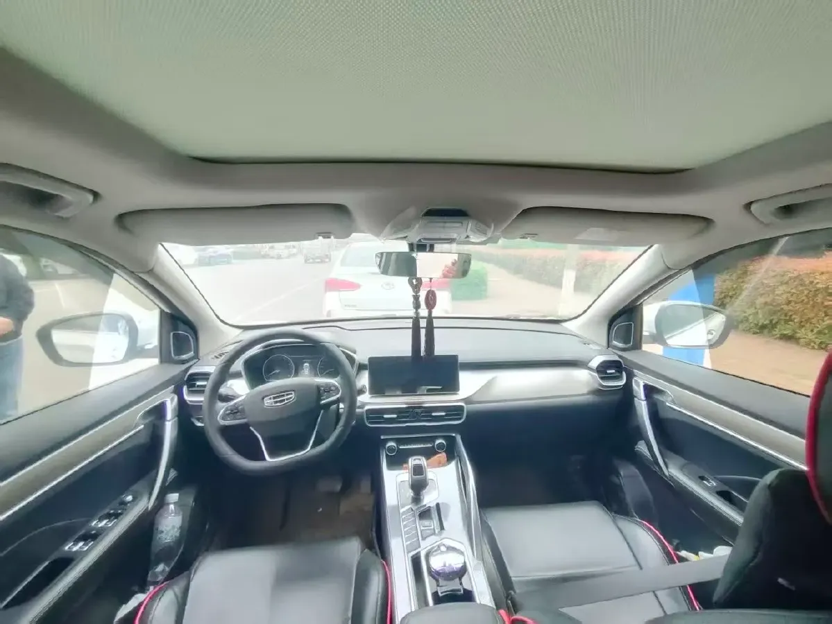 2019 Geely Coolray 1.5T 177HP L3 7DCT,autocango,china used car exporter,china ev exporter,chinese used car exporter,chinese used ev exporter