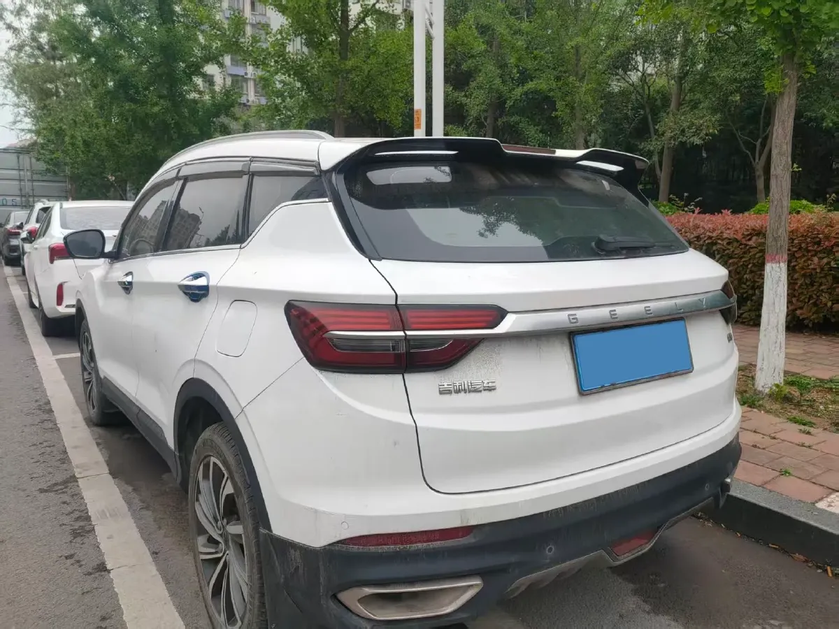 2019 Geely Coolray 1.5T 177HP L3 7DCT,autocango,china used car exporter,china ev exporter,chinese used car exporter,chinese used ev exporter