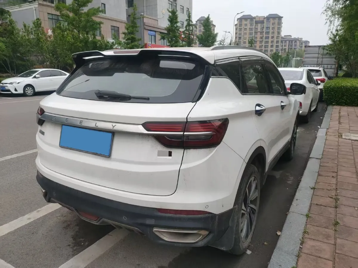 2019 Geely Coolray 1.5T 177HP L3 7DCT,autocango,china used car exporter,china ev exporter,chinese used car exporter,chinese used ev exporter