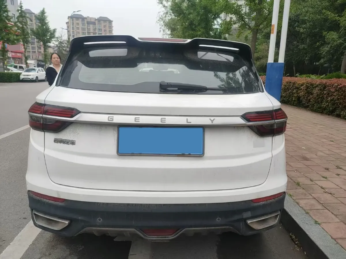 2019 Geely Coolray 1.5T 177HP L3 7DCT,autocango,china used car exporter,china ev exporter,chinese used car exporter,chinese used ev exporter