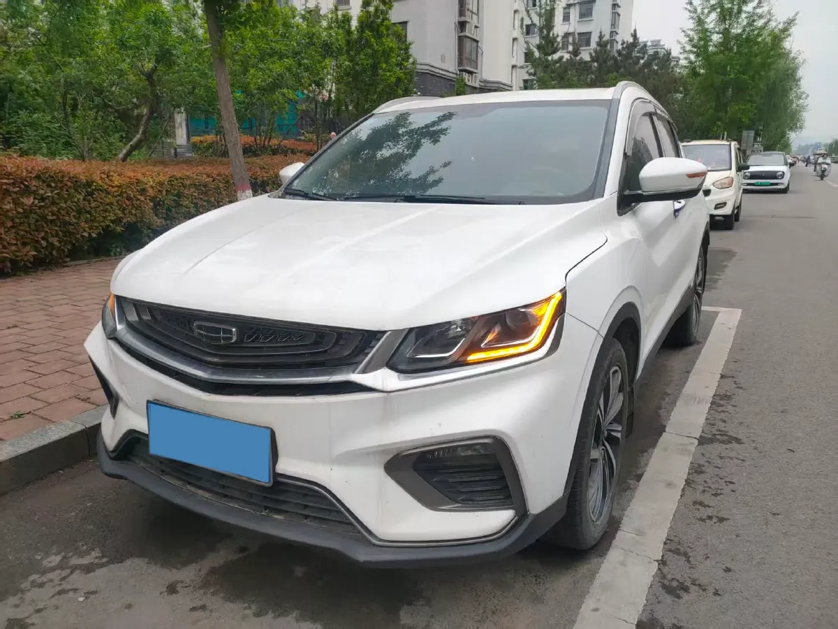 2019 Geely Coolray 1.5T 177HP L3 7DCT,autocango,china used car exporter,china ev exporter,chinese used car exporter,chinese used ev exporter