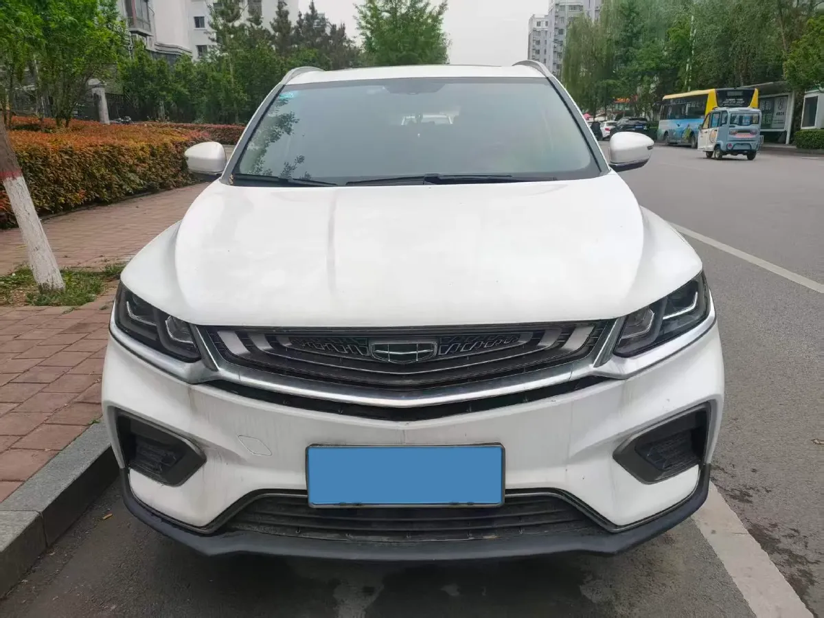2019 Geely Coolray 1.5T 177HP L3 7DCT,autocango,china used car exporter,china ev exporter,chinese used car exporter,chinese used ev exporter