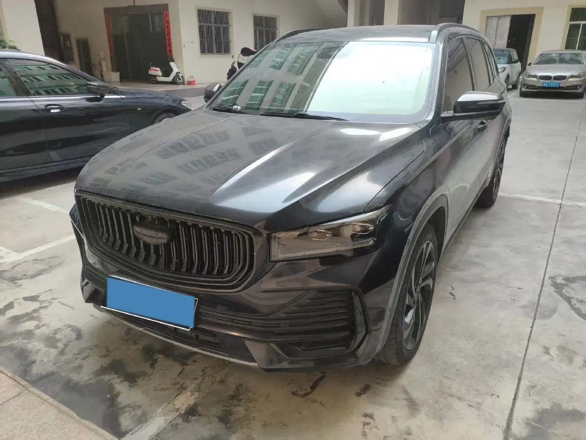 2021 Geely Monjaro 2.0T 238HP L4 8AT,autocango,china used car exporter,china ev exporter,chinese used car exporter,chinese used ev exporter