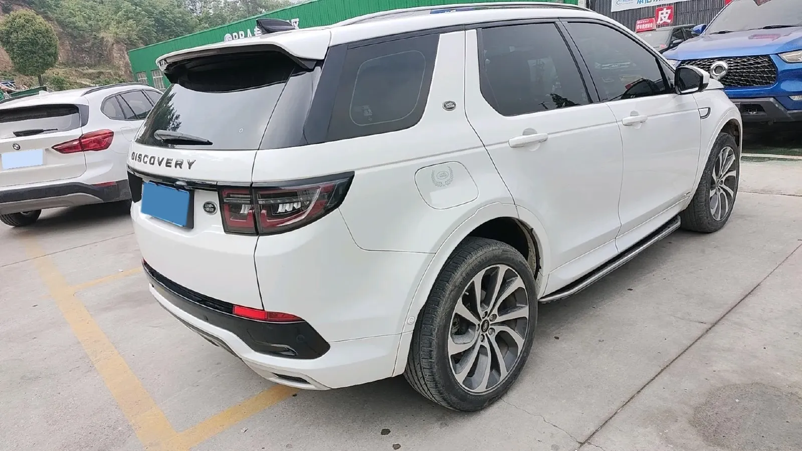 2020 Land Rover Discovery Sport 2.0T 249HP L4 9AT,autocango,china used car exporter,china ev exporter,chinese used car exporter,chinese used ev exporter