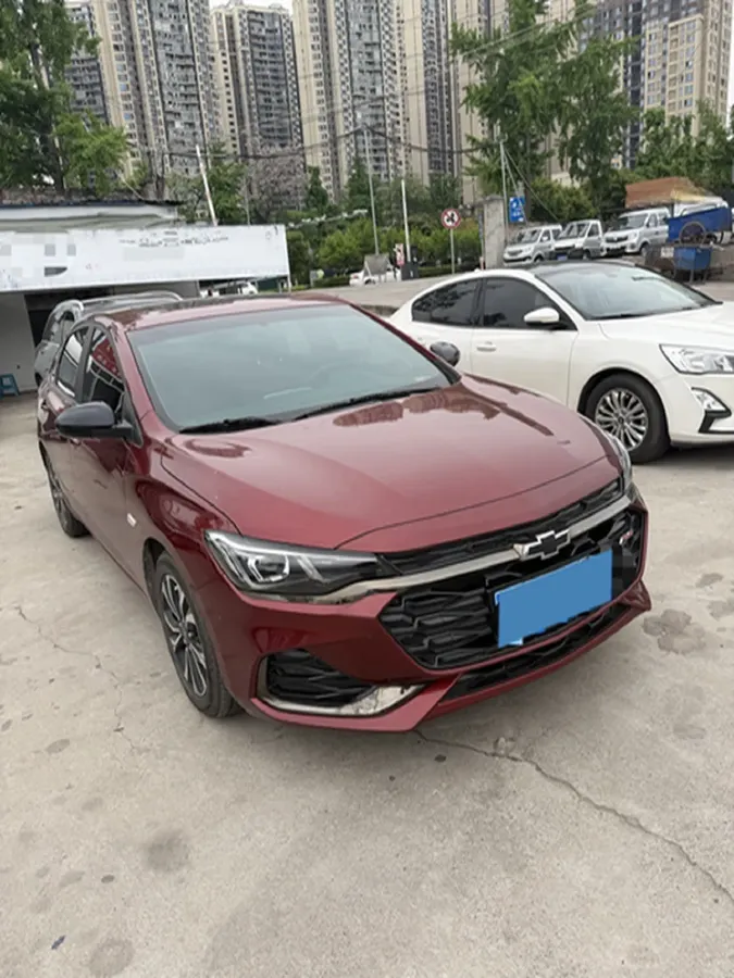 2022 Chevrolet Monza 1.3T 163HP L3 6AT,autocango,china used car exporter,china ev exporter,chinese used car exporter,chinese used ev exporter