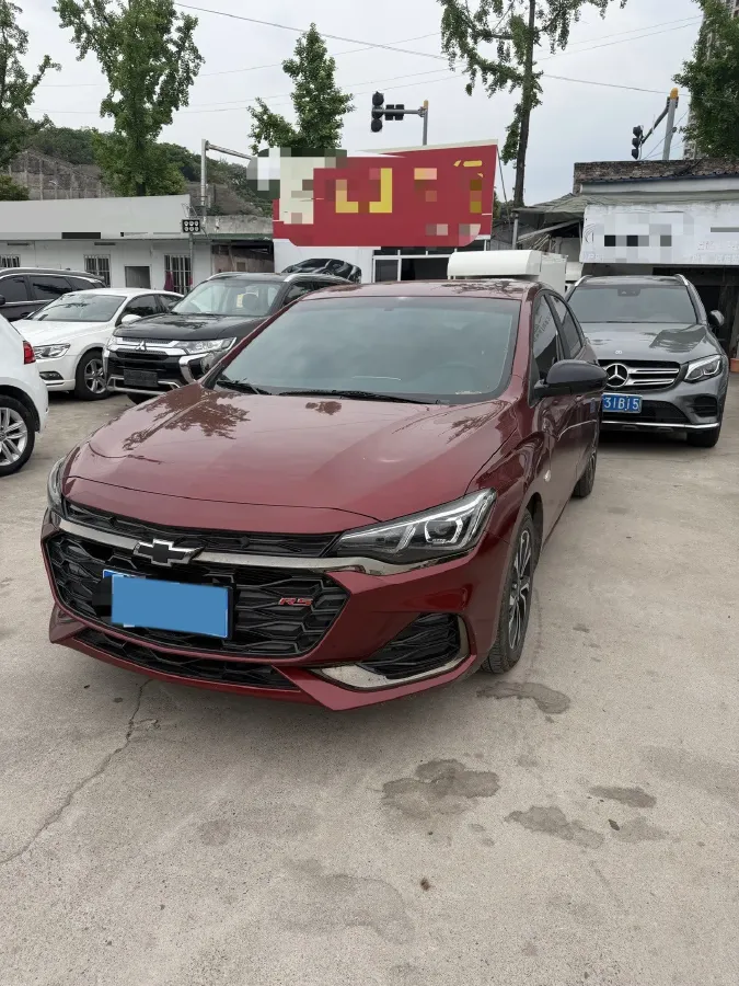 2022 Chevrolet Monza 1.3T 163HP L3 6AT,autocango,china used car exporter,china ev exporter,chinese used car exporter,chinese used ev exporter